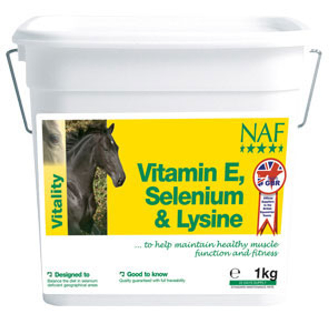 NAF Vitamin E, Selenium & Lysine for Horses