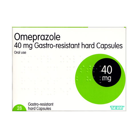 Omeprazole Capsules POM