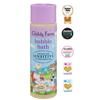 Childs Farm Bubble Bath Organic Tangerine