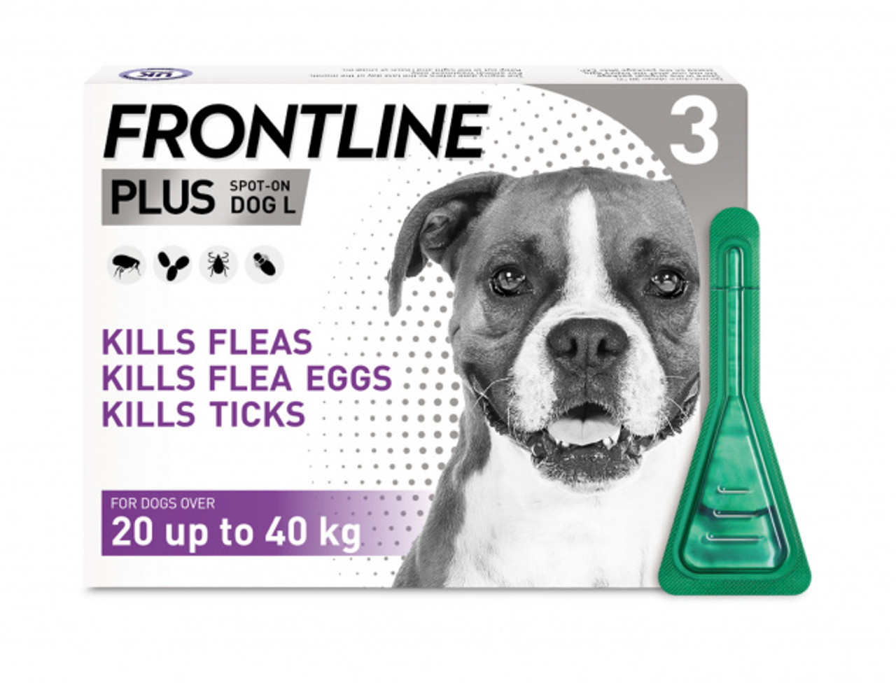 Frontline Plus, Frontline Spot on and Frontline Combo what is the difference Hyperdrug