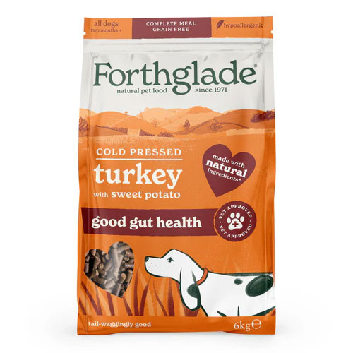 Forthglade Natural Dry Cold Pressed Grain Free Dog Food