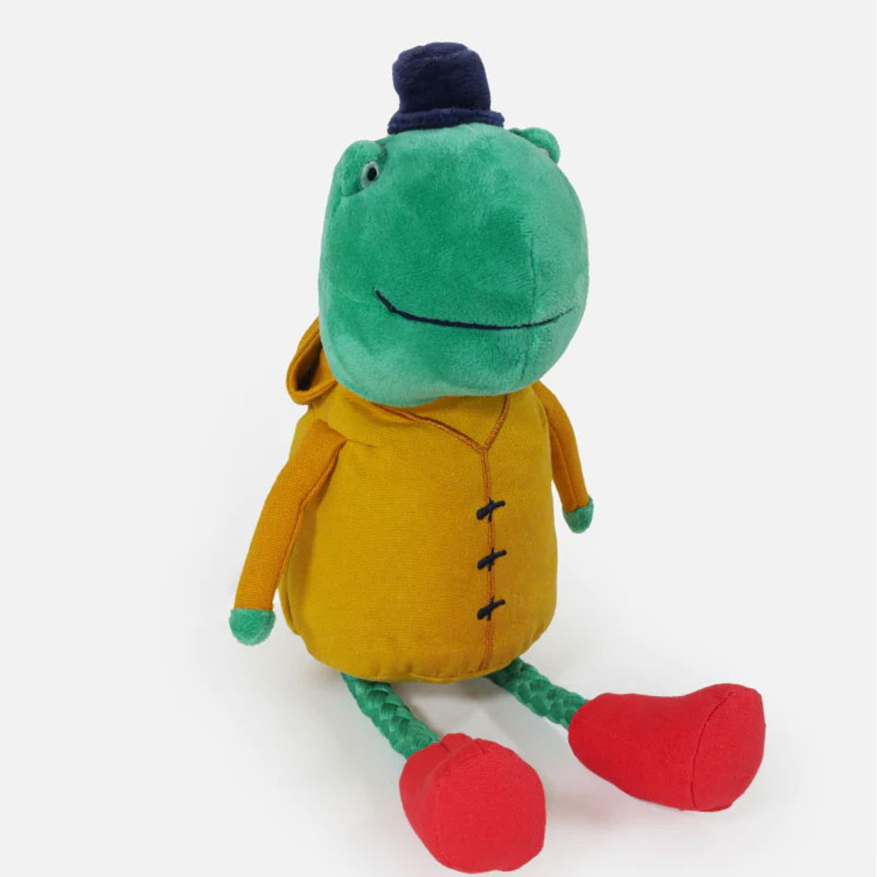 Joules Plush Frog Dog Toy