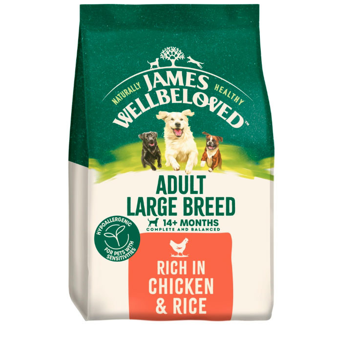 James Wellbeloved Large Adult Dry Dog Food