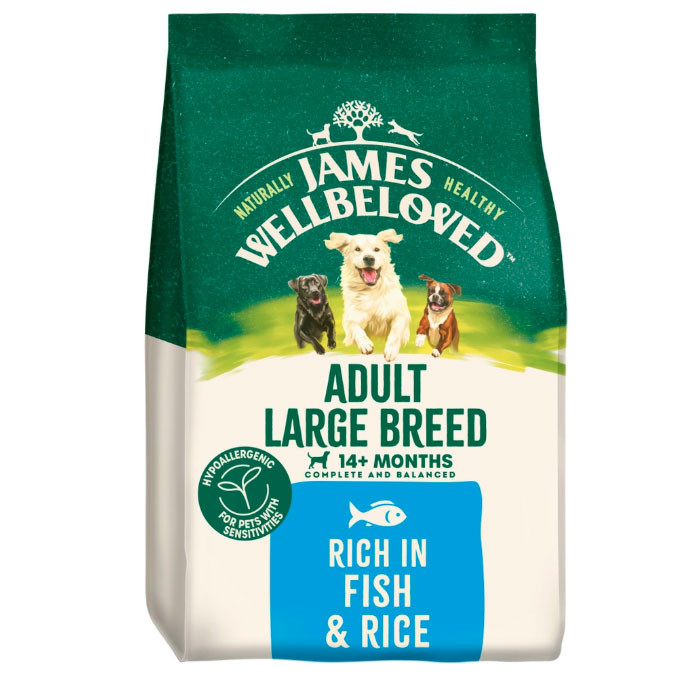 James Wellbeloved Large Adult Dry Dog Food
