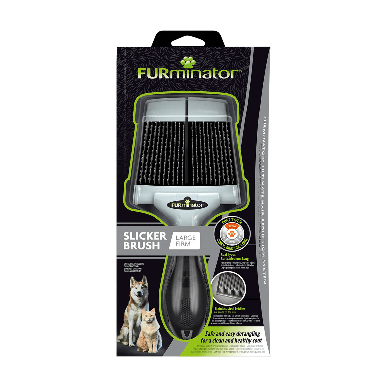 FURminator Slicker Brush Large1