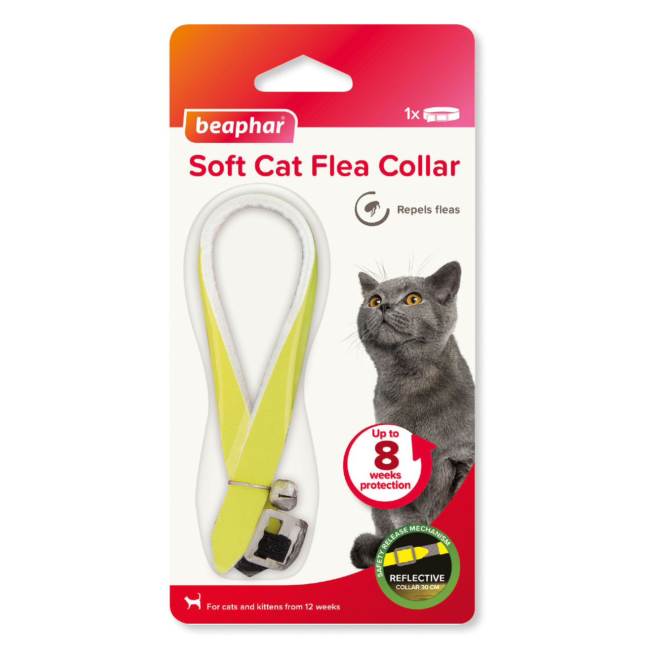 Beaphar Soft Flea Collar for Cats