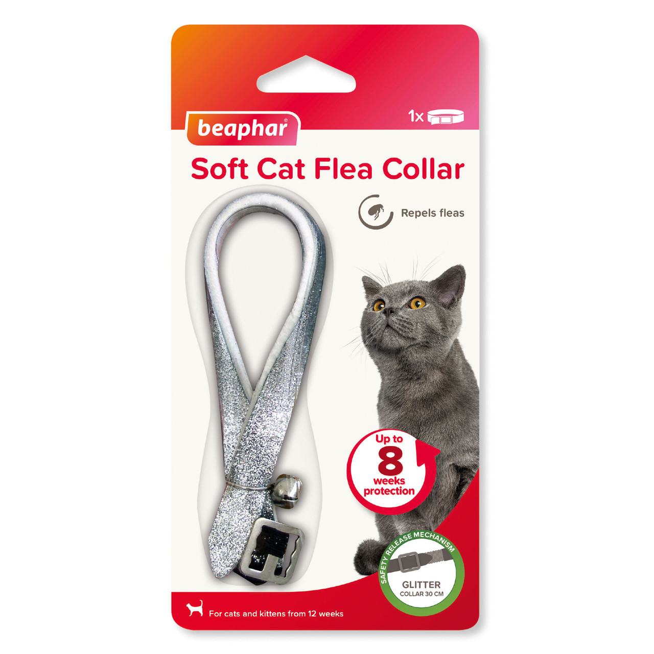 Beaphar Soft Flea Collar for Cats