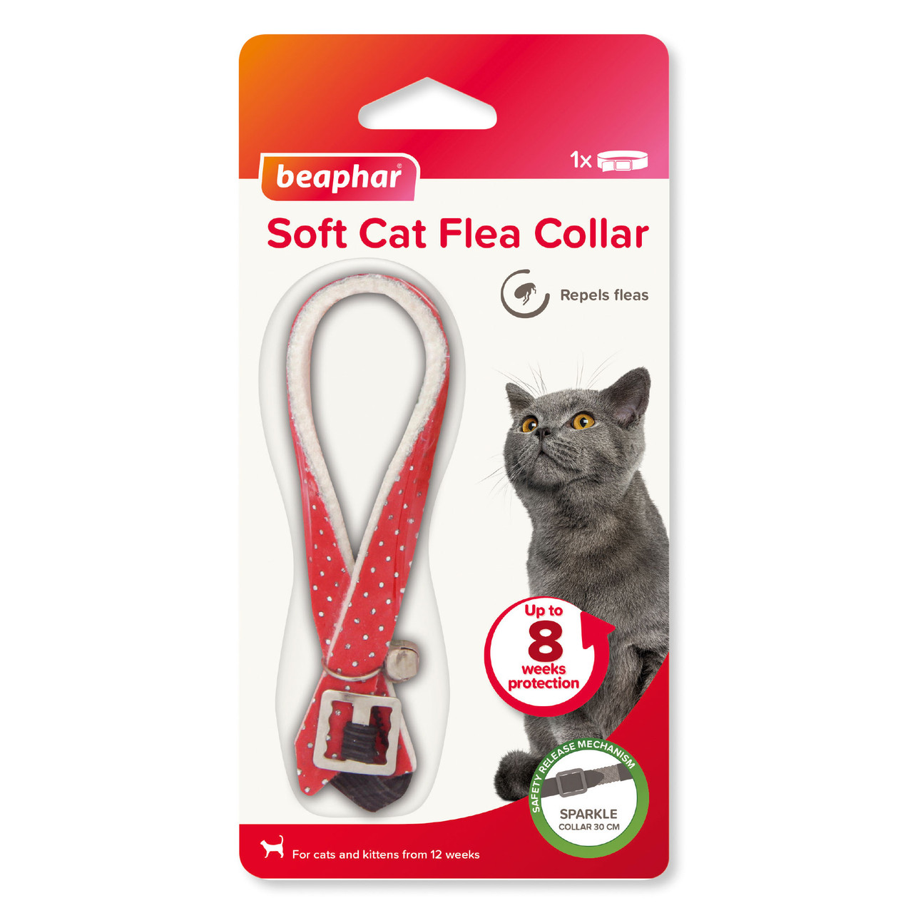 Beaphar Soft Flea Collar for Cats1