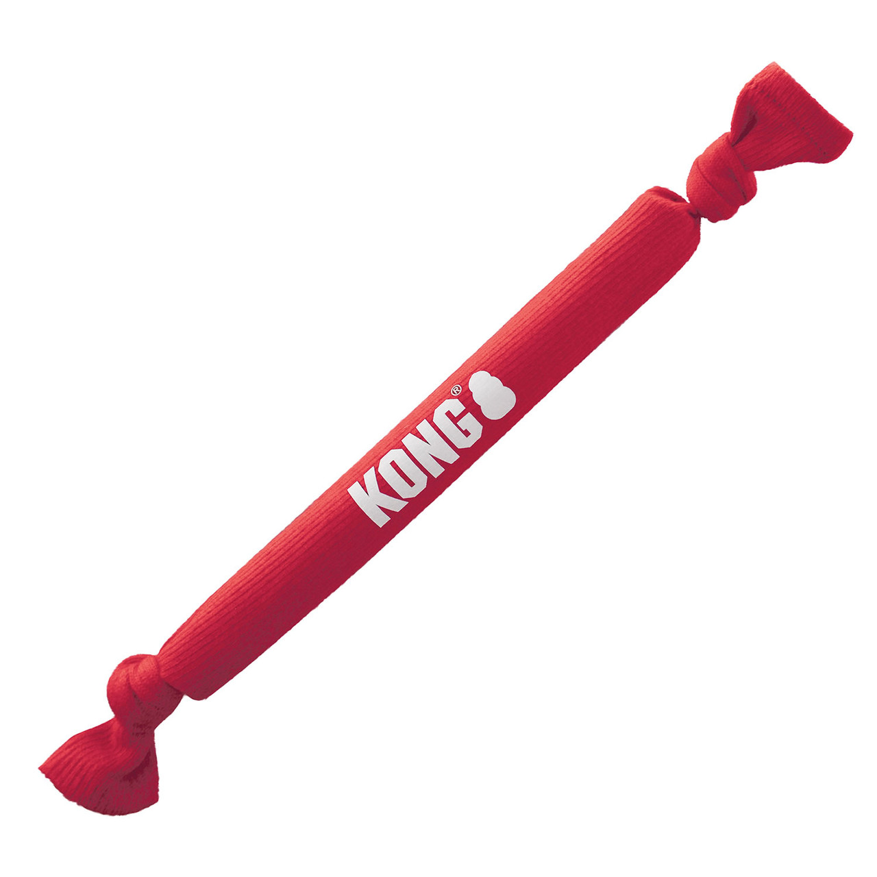 KONG Signature Crunch Rope Double M - Brinquedo para cães de mordida
