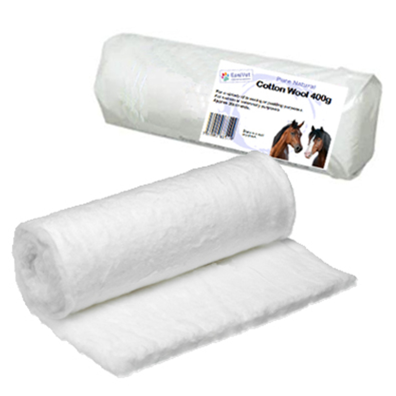 Super Absorbent Cotton Wool Roll – Essential Animal Supplies