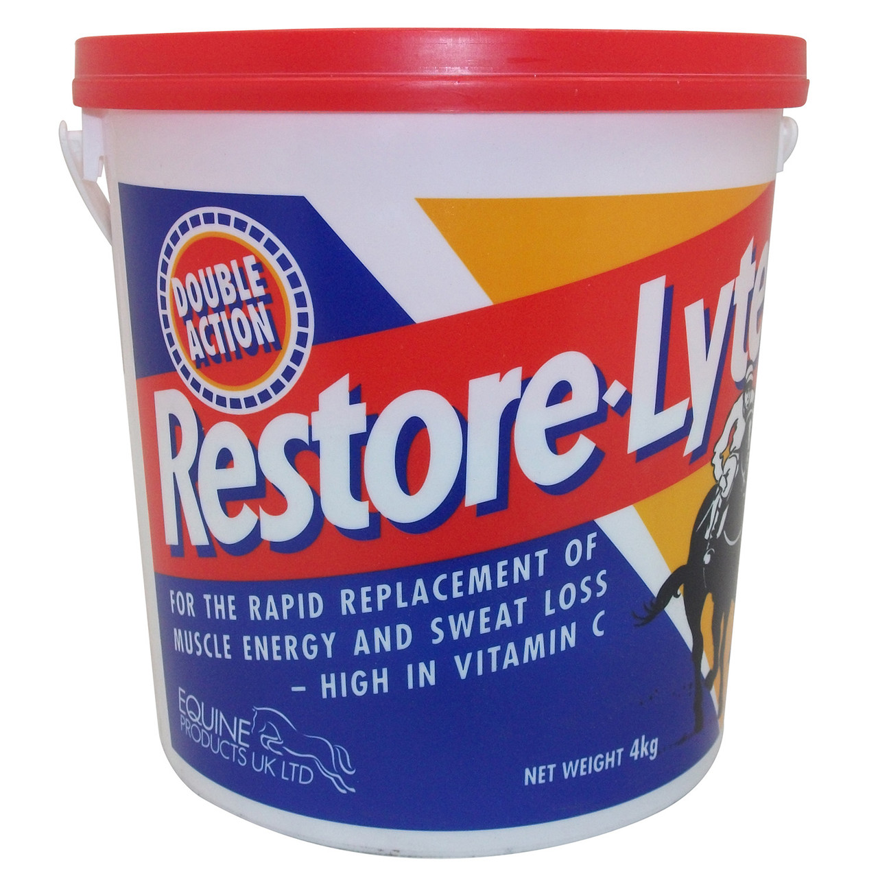 Equine Products Restore-Lyte Gel: Integratore Elettrolitico Per Cavalli In Siringa Da 35g (Confezione Da 3)
