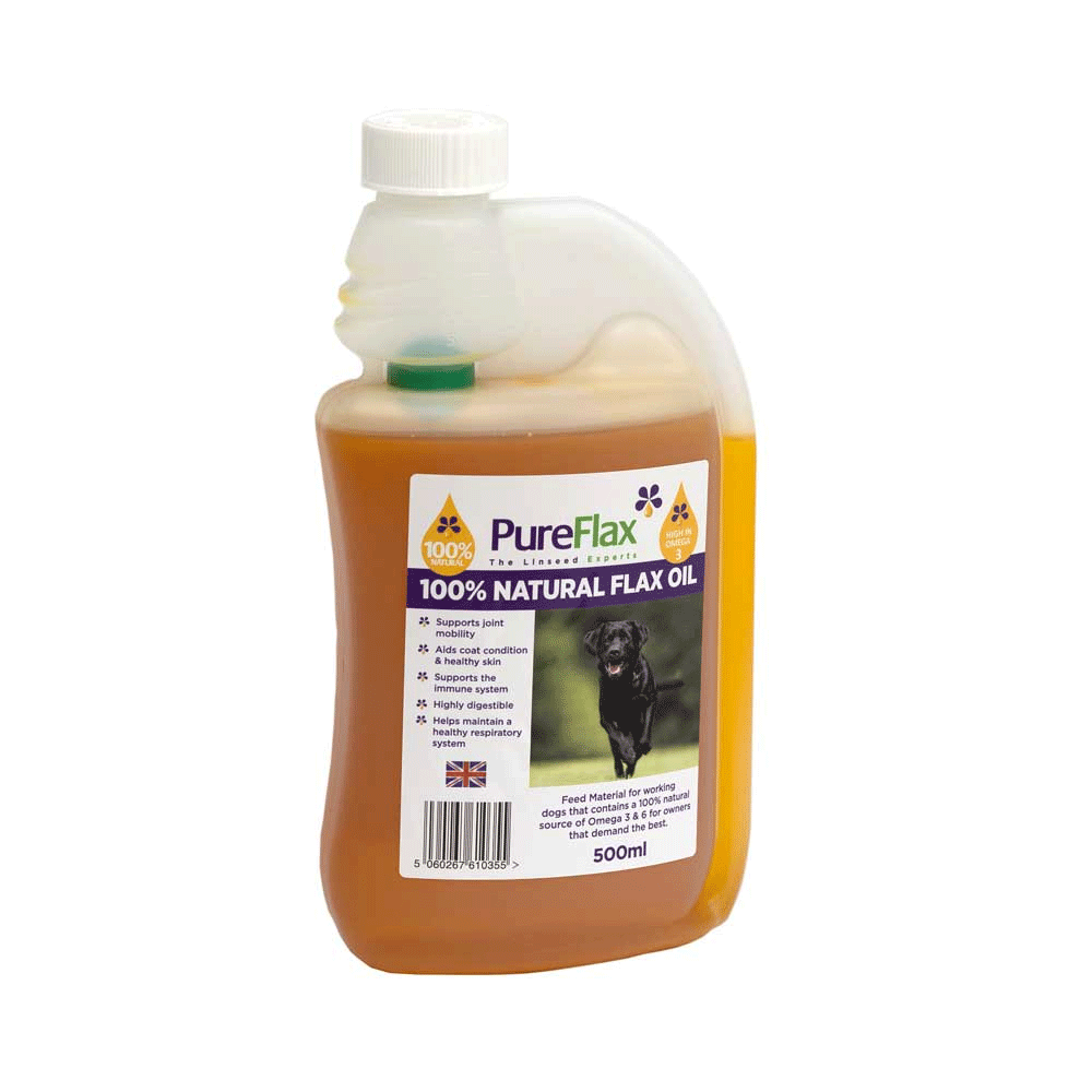 PureFlax Linseed Oil Essential for Dogs
