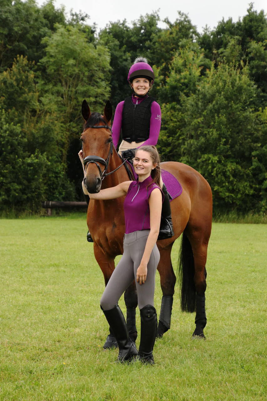 Sac à bottes QHP avec séparation intérieure – En Selle Prunelle Sac à bottes QHP avec séparation intérieure – En Selle Prunelle