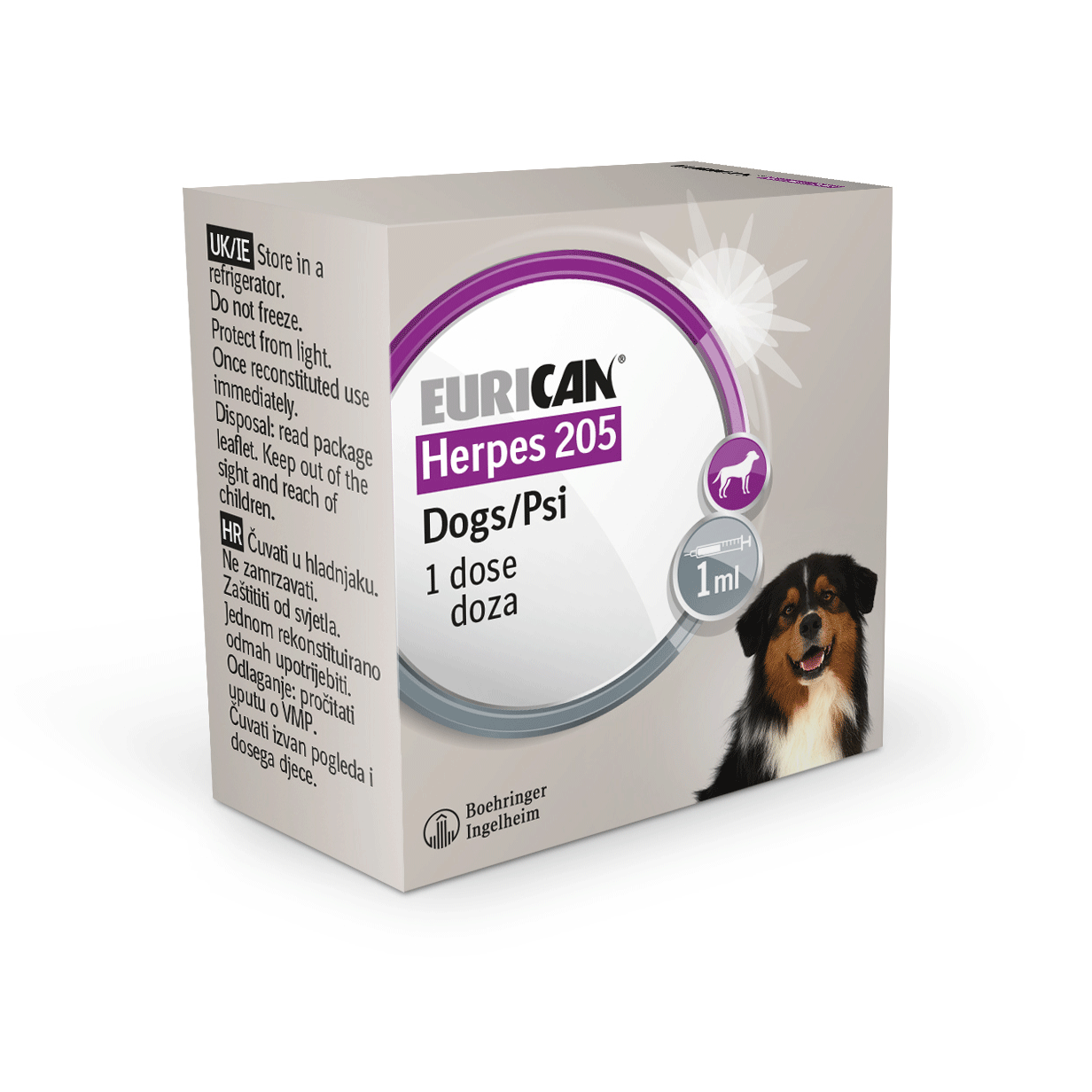 Eurican Herpes 205 (1 dose) POM