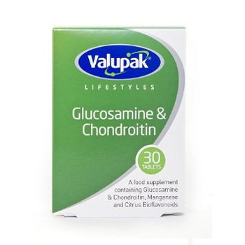 Pack De 3 Flacons Glucosamine 500mg + Chondroïtine 400mg - 300 Capsules - Vita World Allemagne