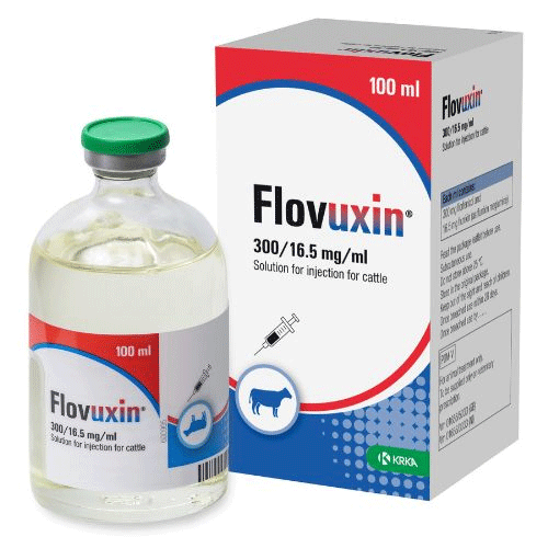 Fluvin Injection Flovuxin 300/16.5mg/ml solution for injection for cattle