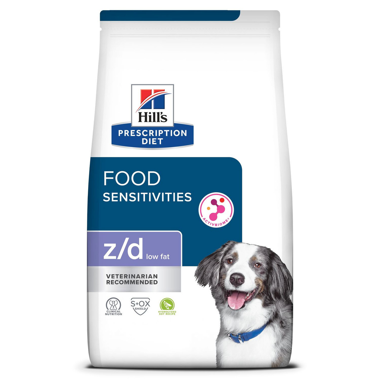 Hills Prescription Diet z/d Low Fat Hydrolyzed Soy Recipe
