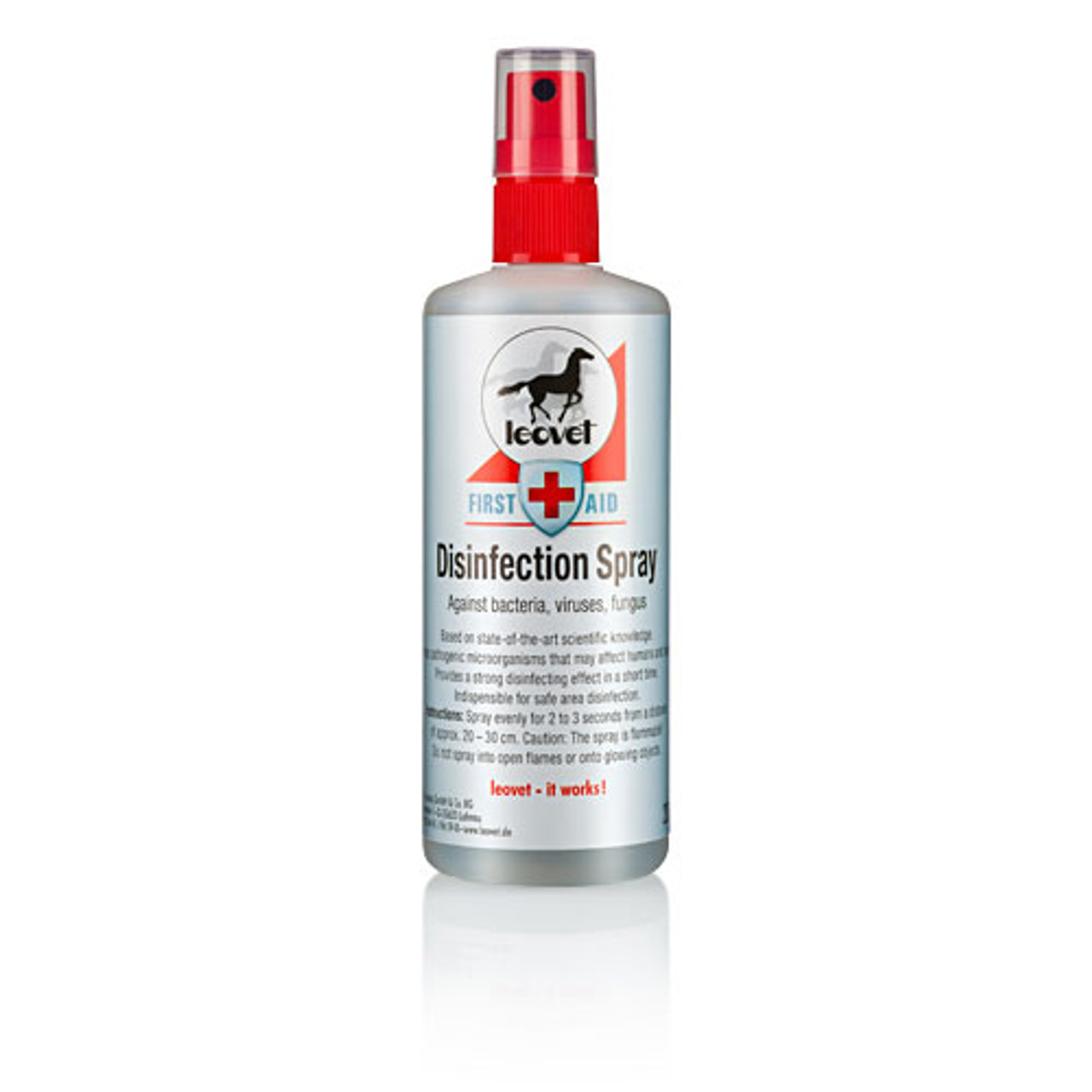 Leovet First Aid Disinfectant Spray: Safe and Effective