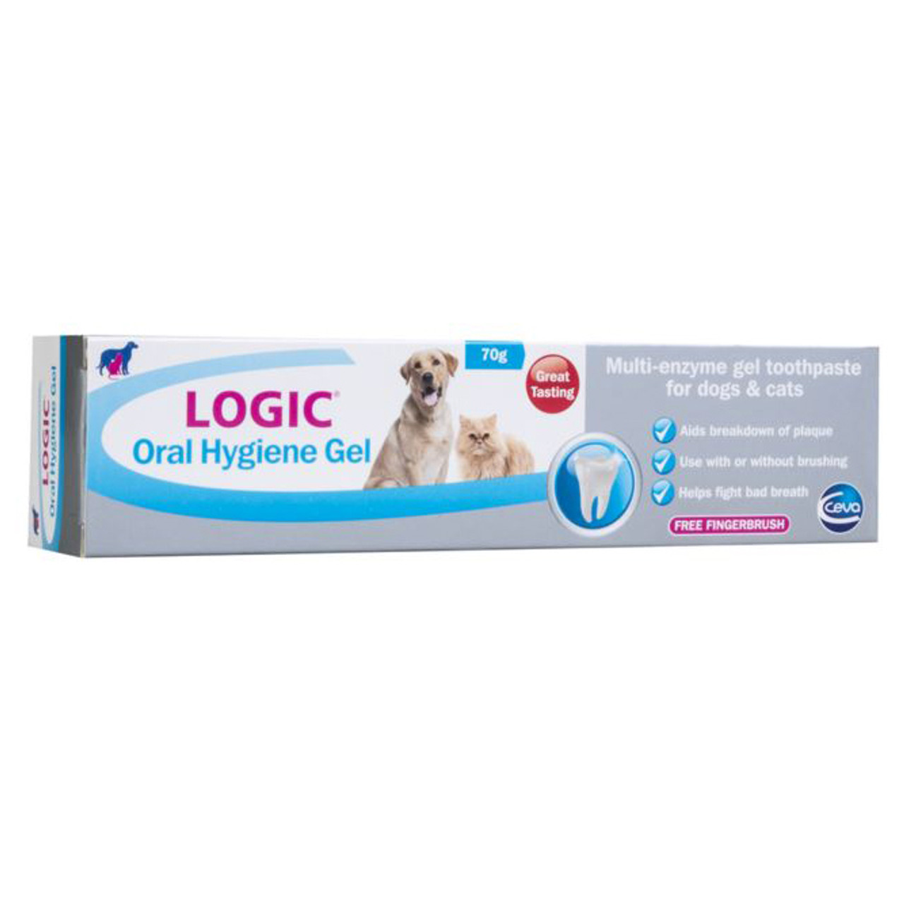 Logic hot sale toothpaste dogs