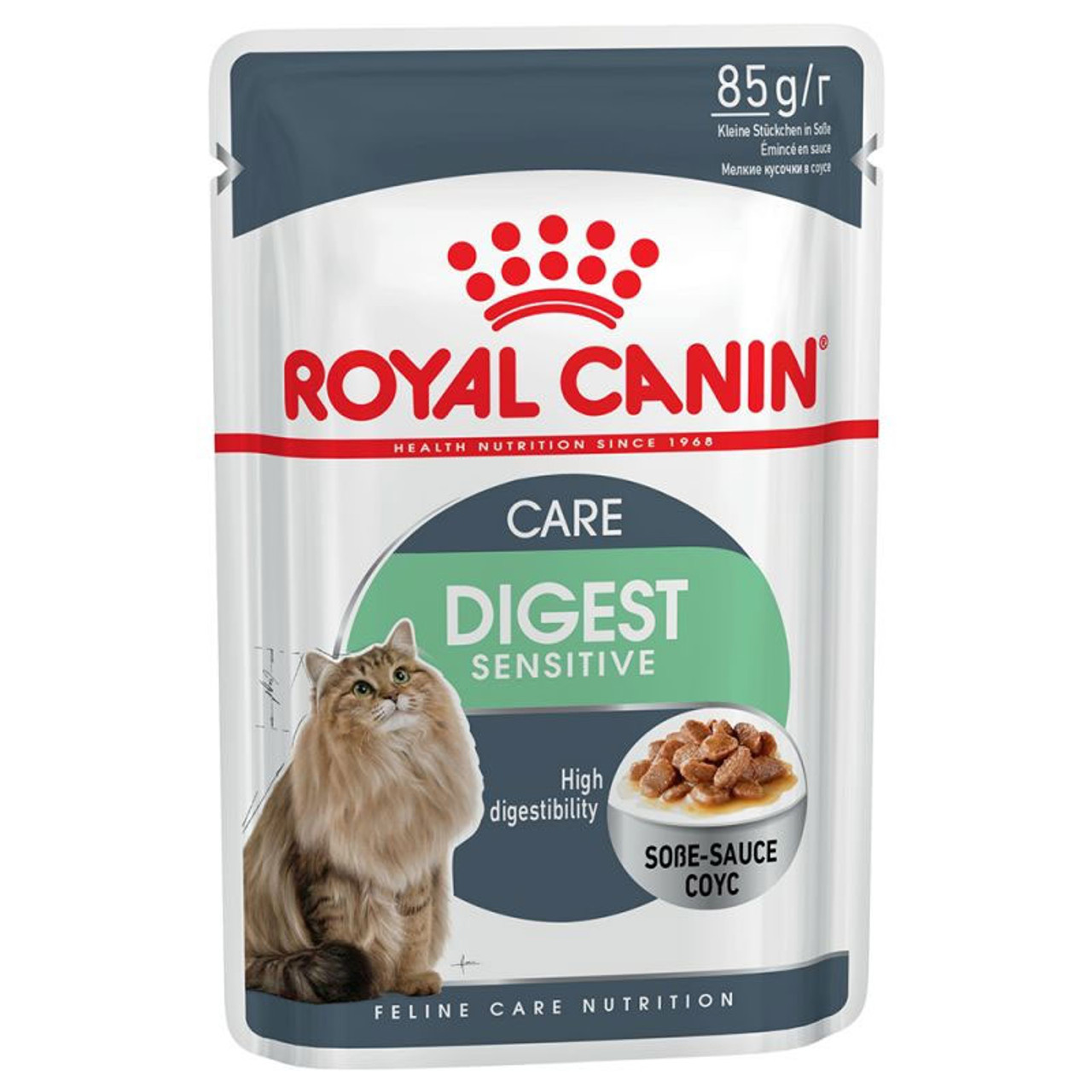 Royal canin digest sale sensitive in gravy