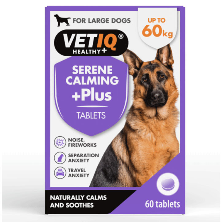 VetIQ Serene Xtra Calming Tablets (20-60kg) pack of 60