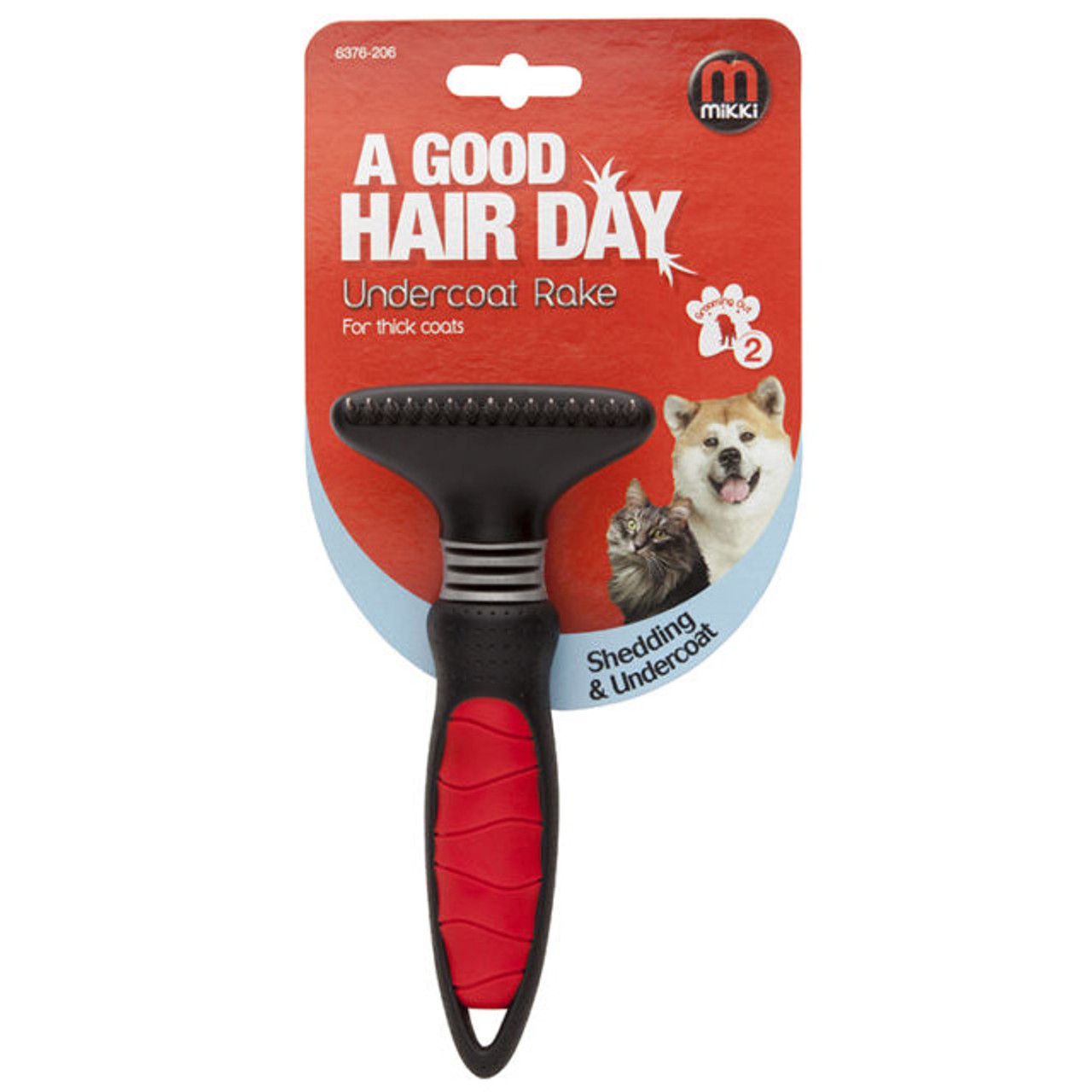 Dog brush deals for thick undercoat