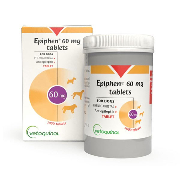 Epiphen tablets 60mg POM
