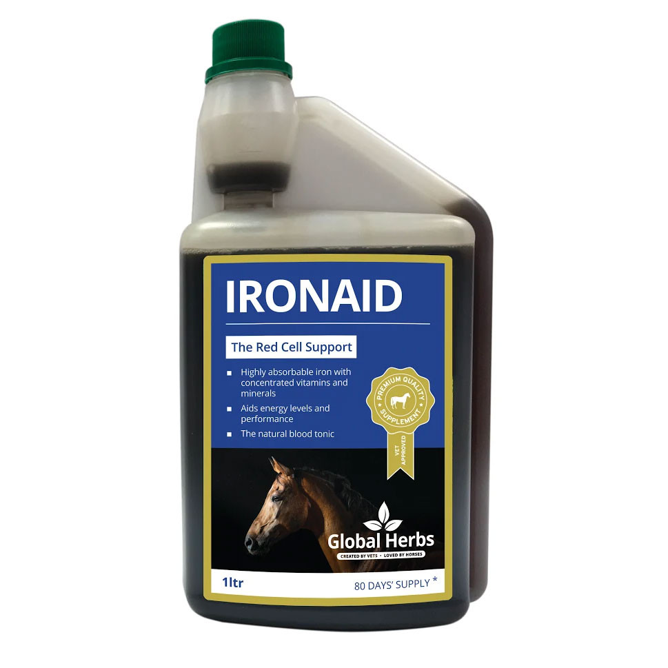 Global Herbs Iron-Aid for Horses