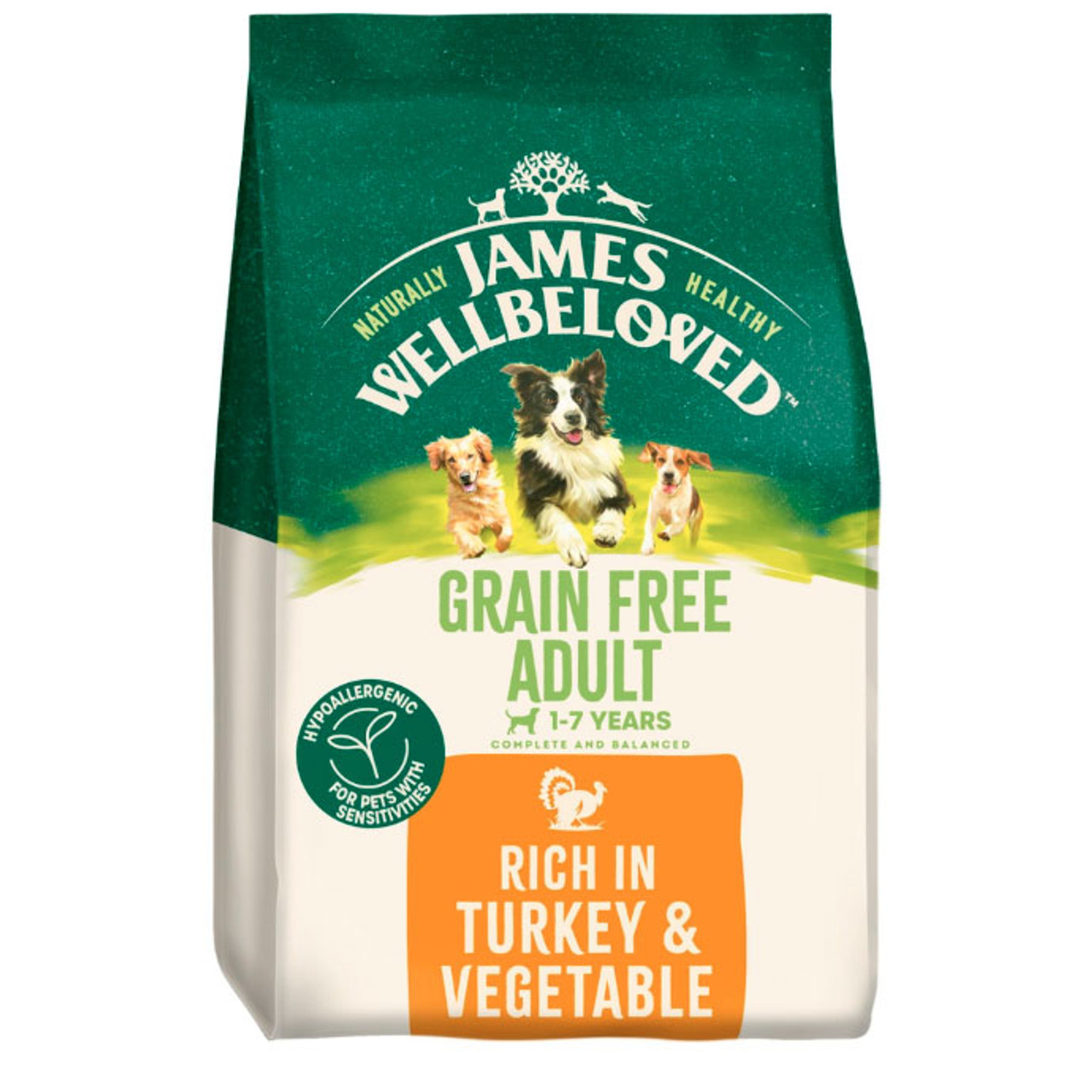 Fish James Wellbeloved Senior Dry Dog Food James Wellbeloved Fish