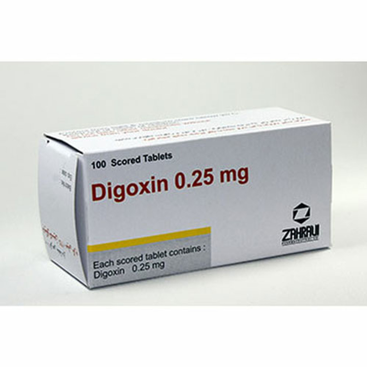 Digoxin Tablet Uses Benefits and Symptoms Side Effects
