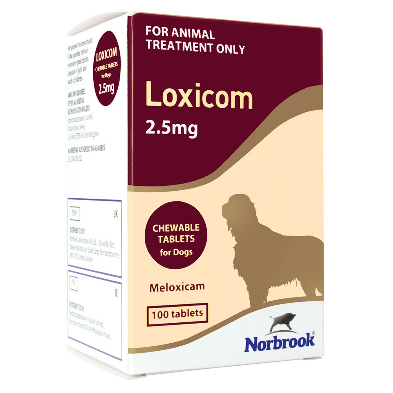 Loxicom sales chewable tablets