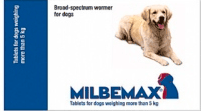Milbemax for dogs POM