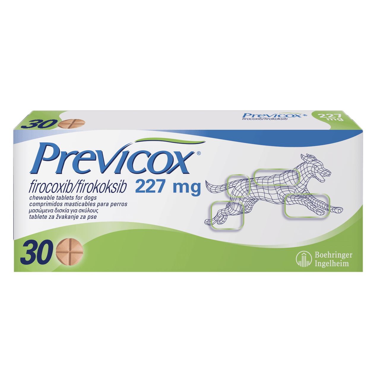 Previcox Chewable Tablets POM