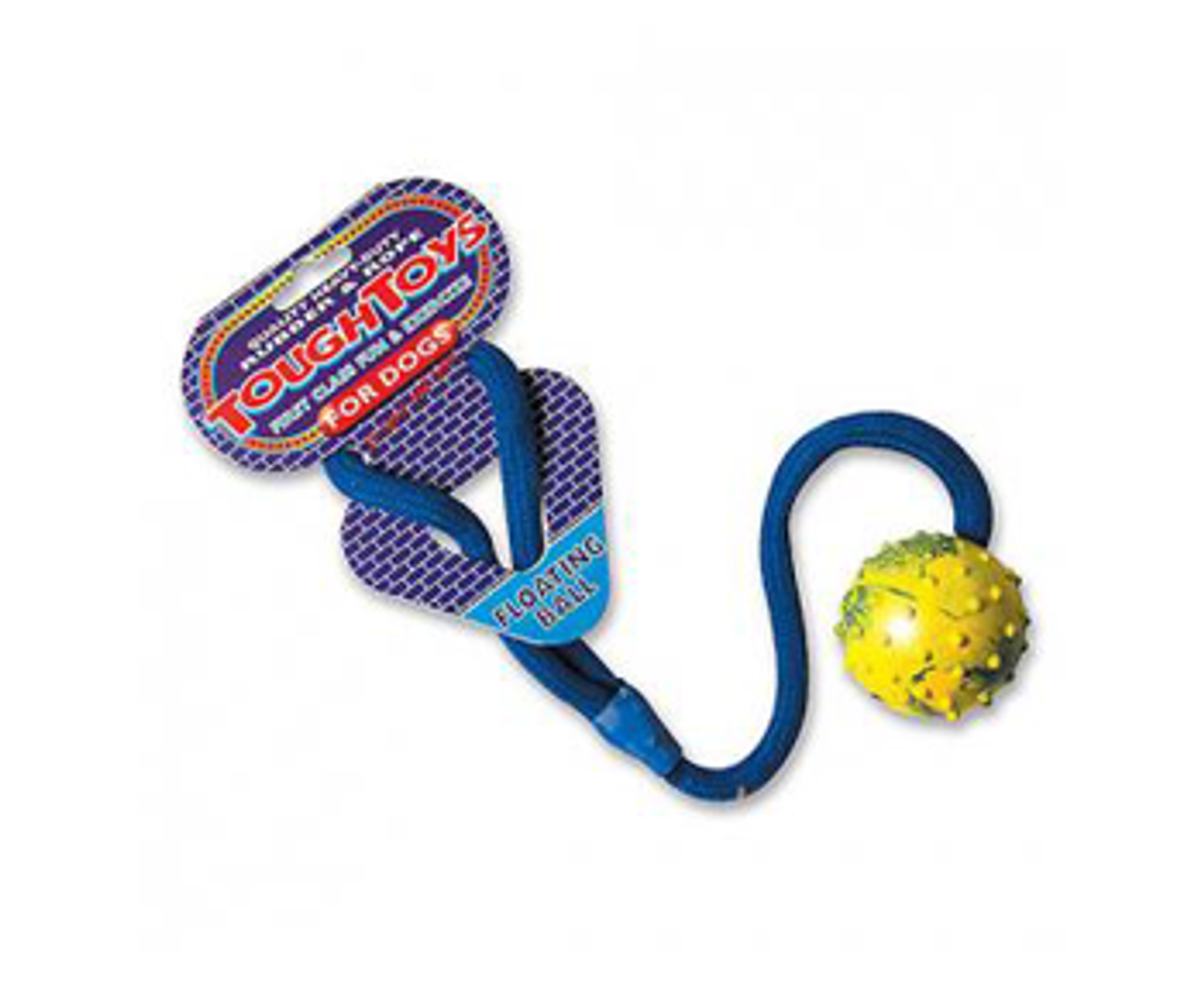 tough toys ball rope