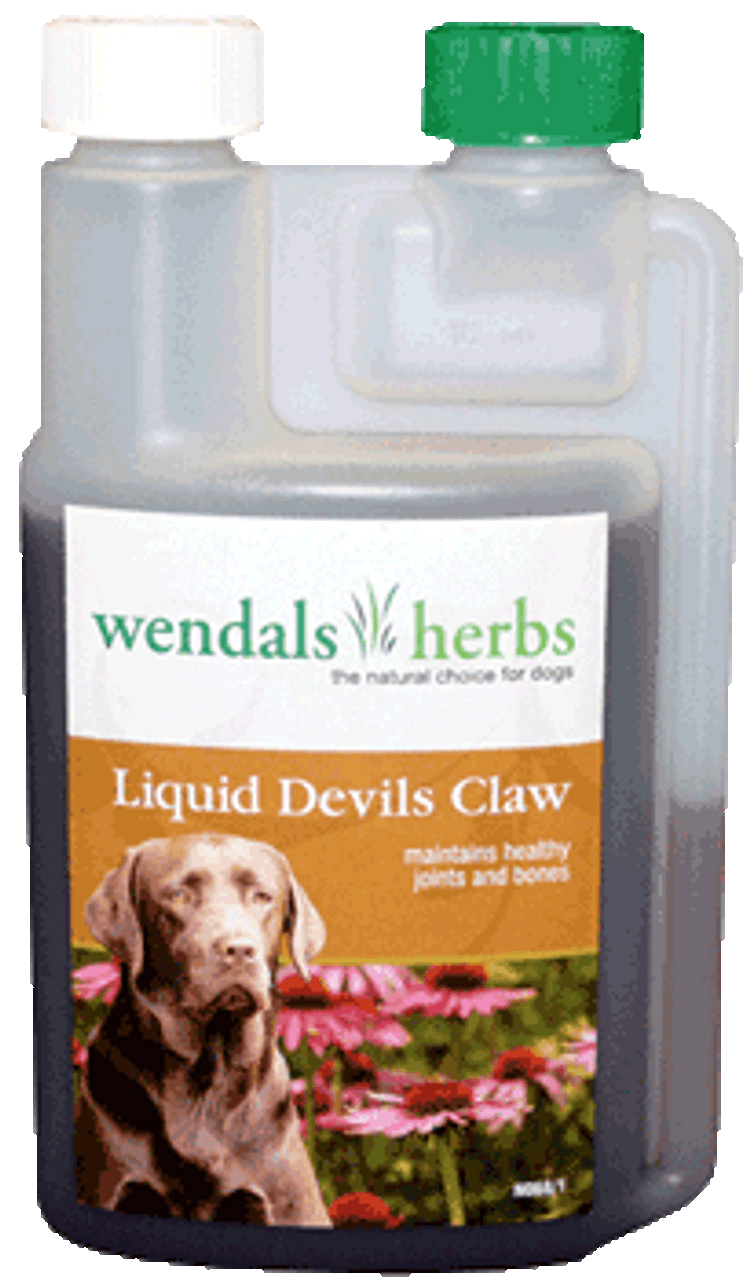 Wendals Liquid Devils Claw for dogs
