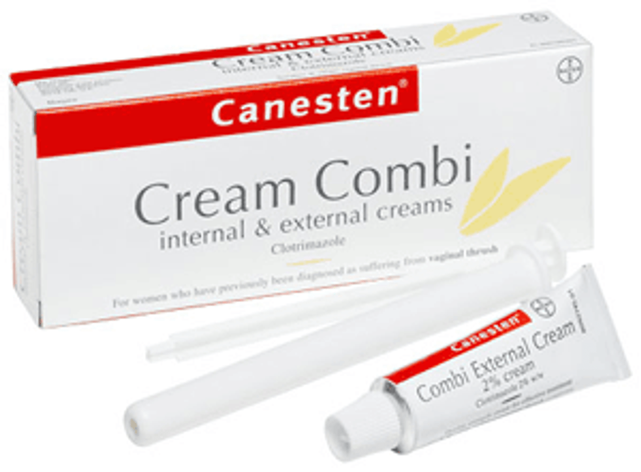 Canesten Extra Strength External Cream for Yeast Infection
