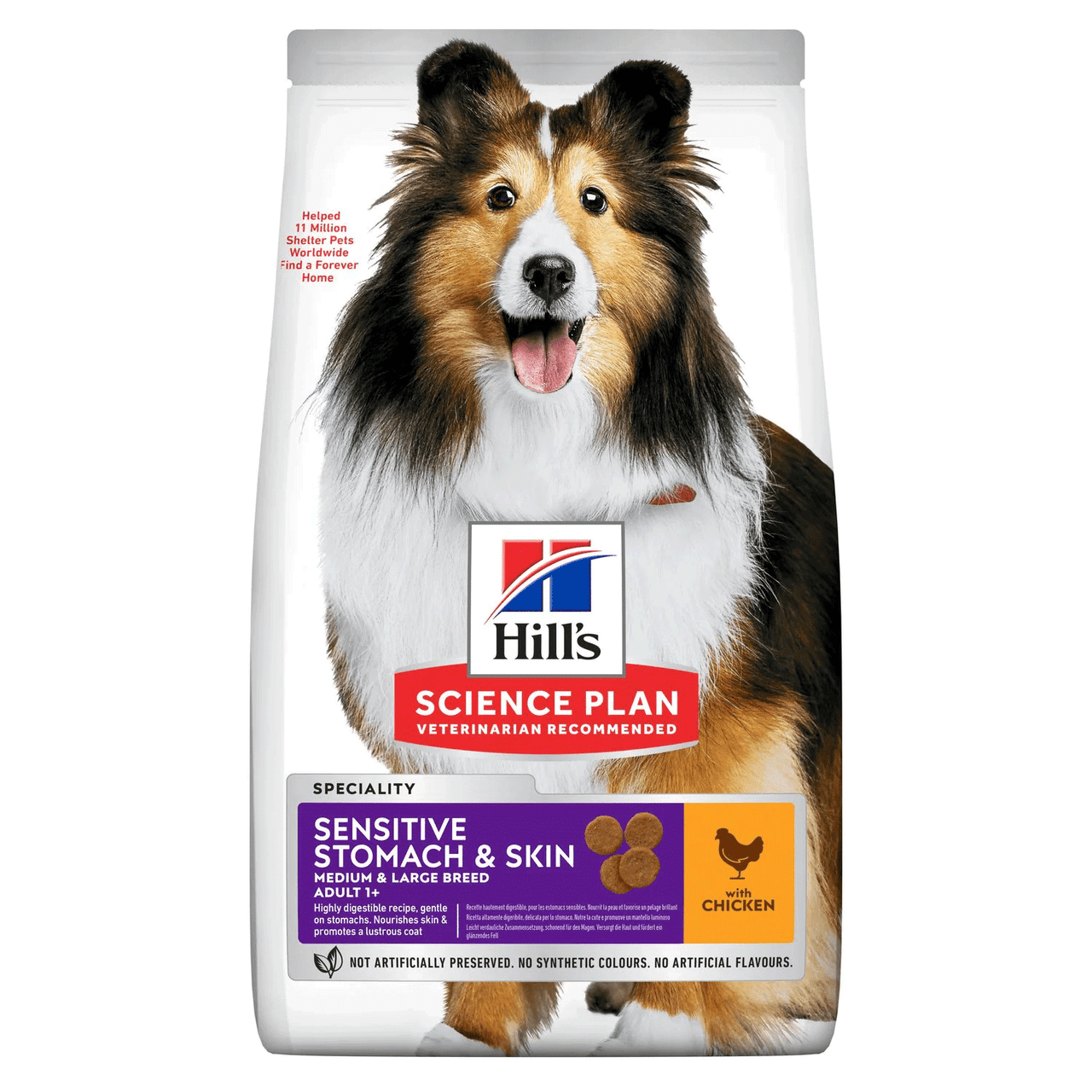 hills science plan medium dog