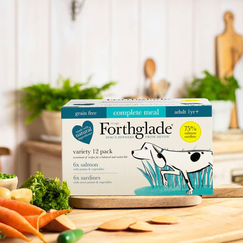 Forthglade Complete Grain Free Multipack 395g x 12