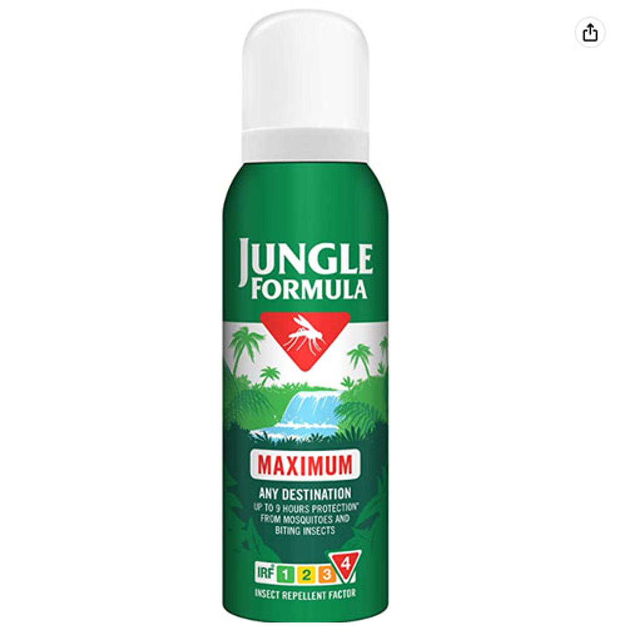 Jungle Formula Aerosol Maximum 125ml