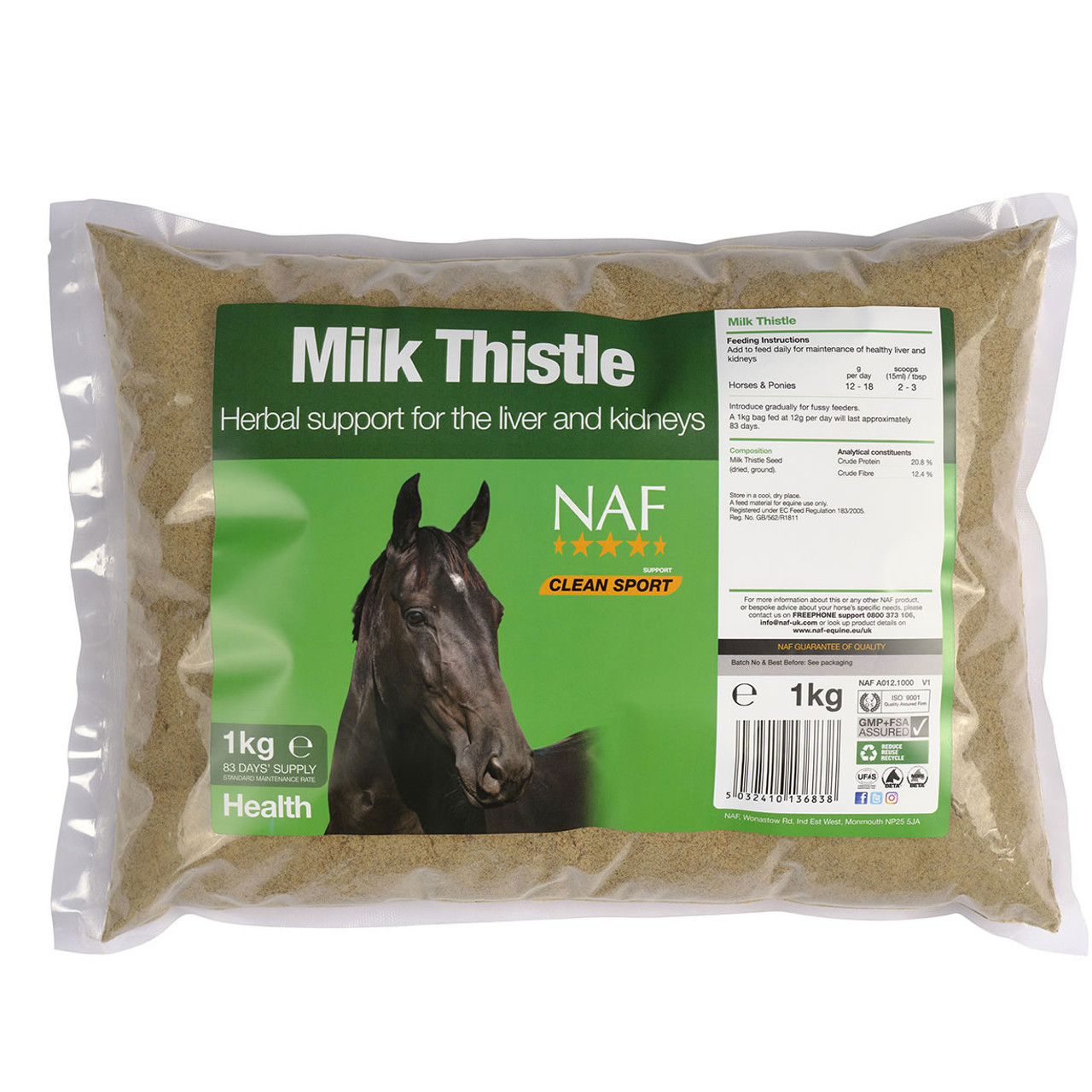 milk thistle powder for dogs