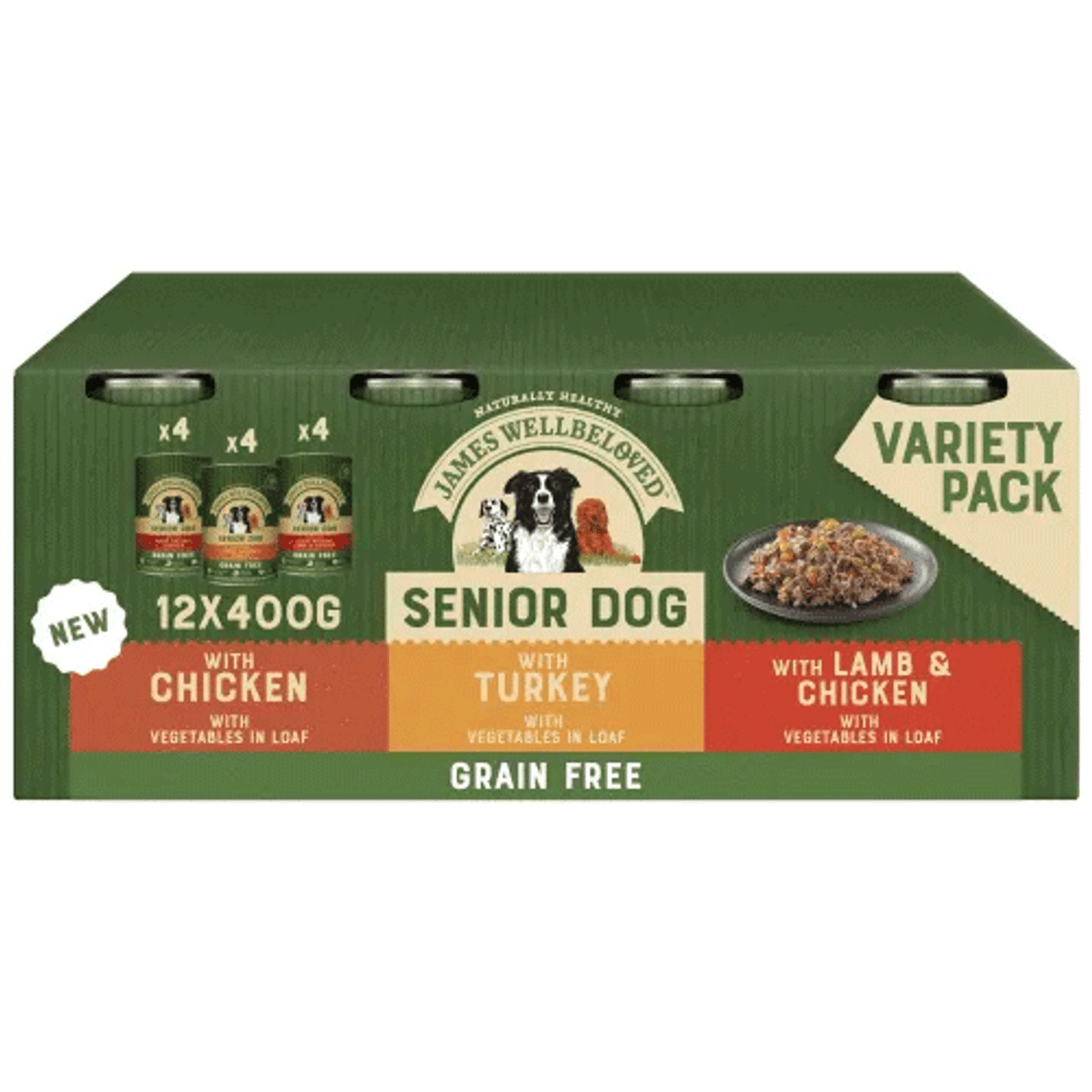 james wellbeloved small breed grain free