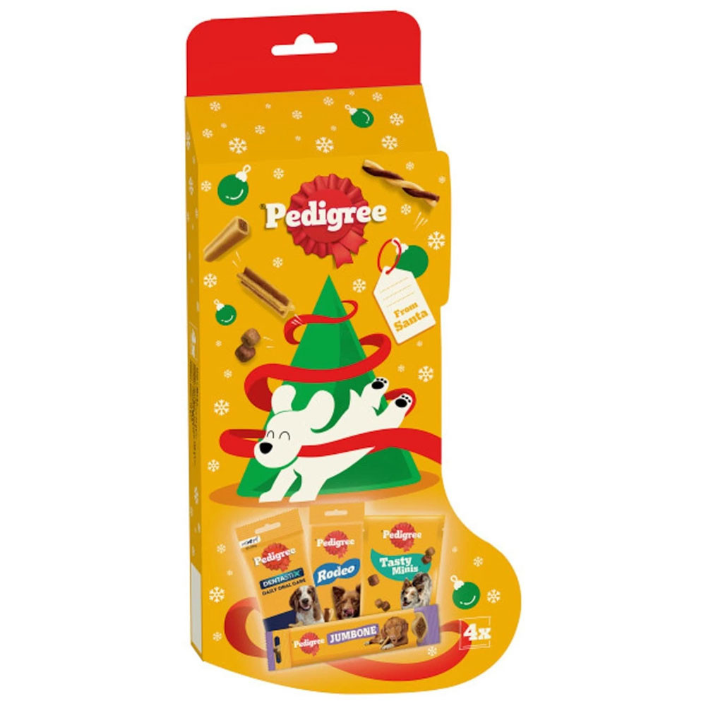 Pedigree Christmas Stocking for dogs