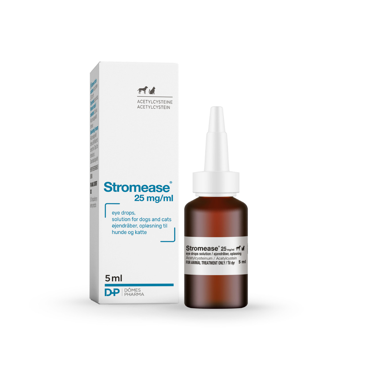 Stromease Eye Drops 25mg/ml
