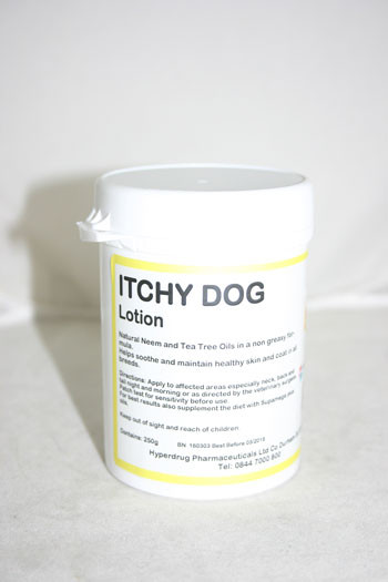 Itchy Dog Soothing Skin Cream 200g