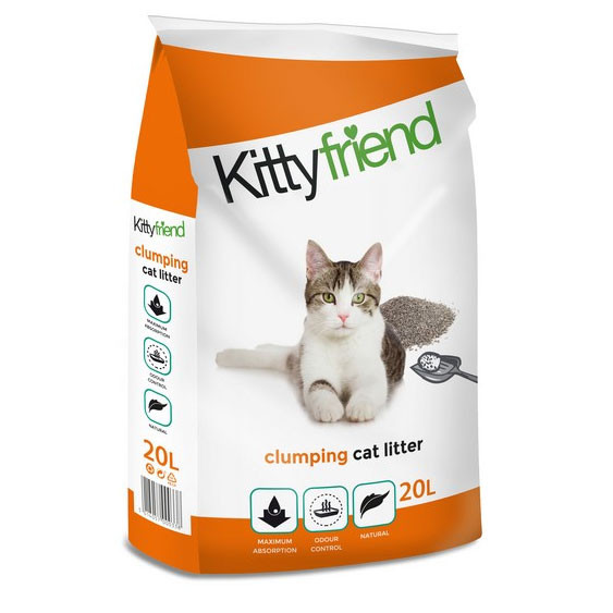 Sanicat Clumping Cat Litter 20L