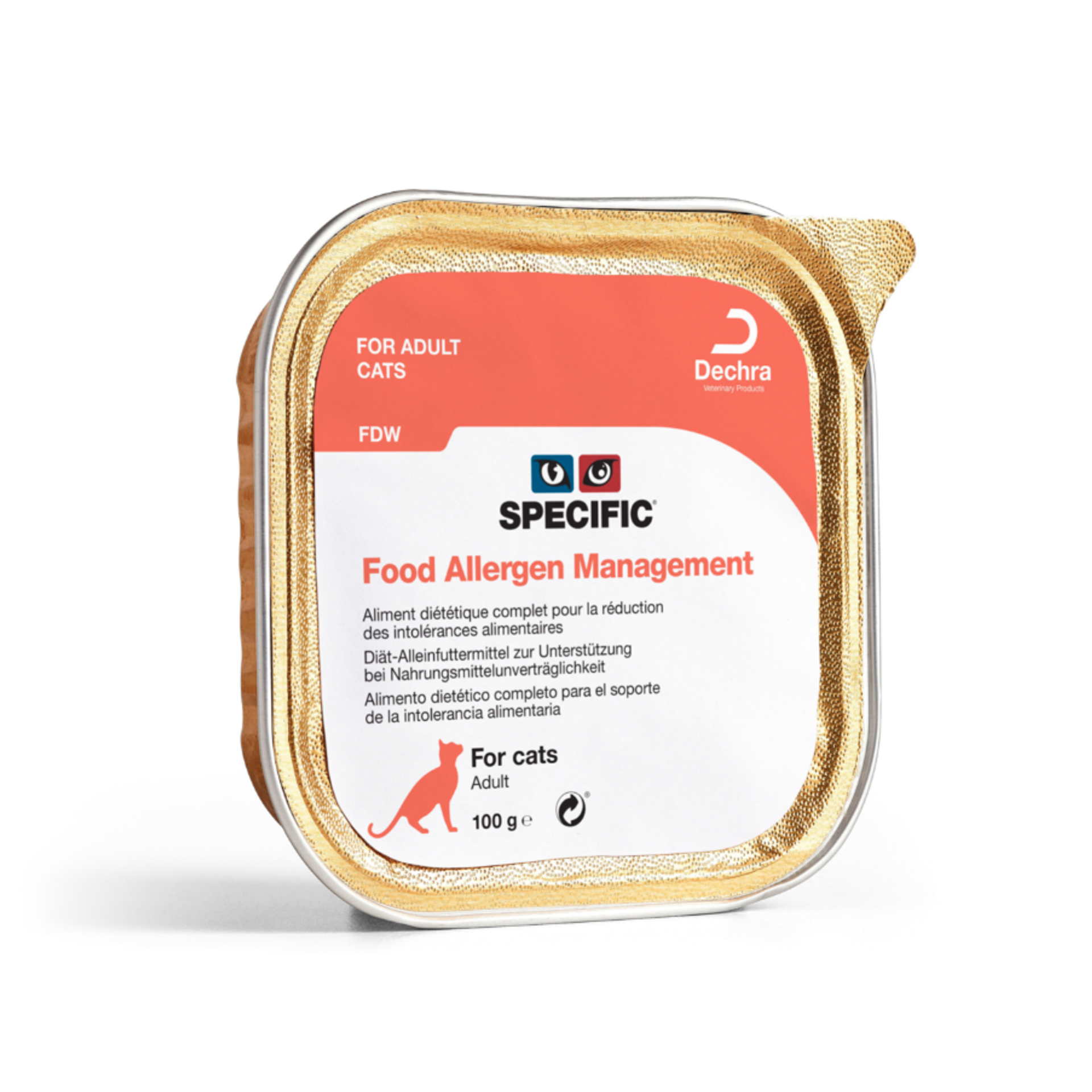 Dechra Specific FDW Food Allergy Management Wet Cat Food