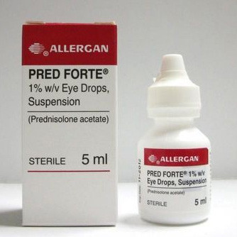 Pred Forte Eye Drops POM