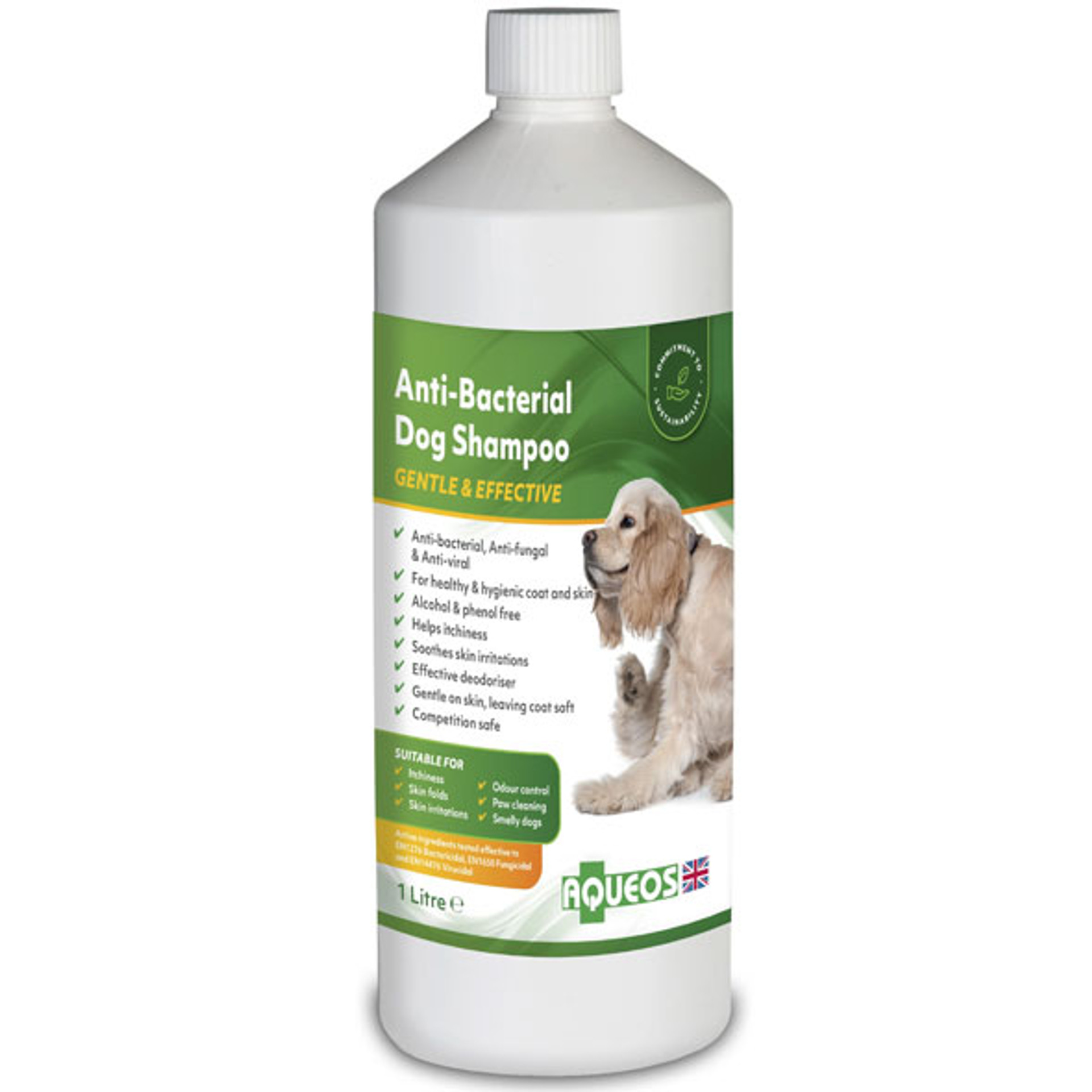 Antimicrobial shampoo for dogs Clearance