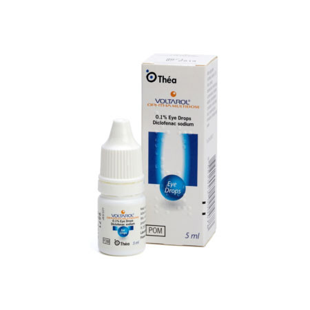Voltarol Optha Eye Drops 0.1 5ml