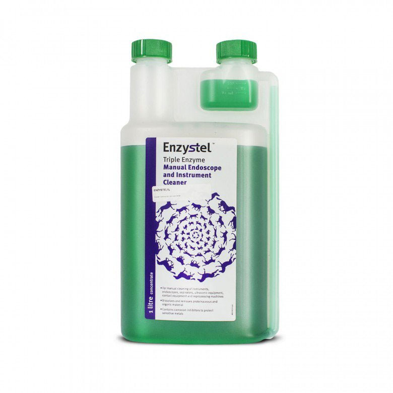 Enzystel Triple Enzymatic Instrument Cleaner 1L